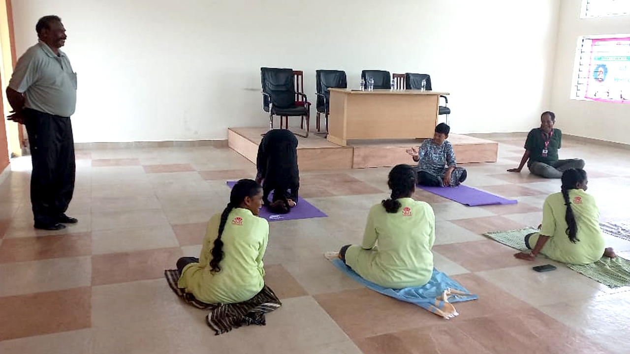 International Day Of Yoga 2021  IISER Thiruvananthapuram, MoE