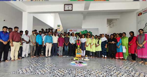 🙏🪔 Vinayagar Chaturthi Celebrations at IART, NMV University!